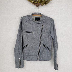 Banana Republic Factory Moto Jacket